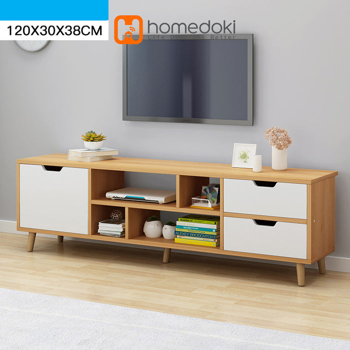 Homedoki Meja TV Minimalis BEST SELLER HD041