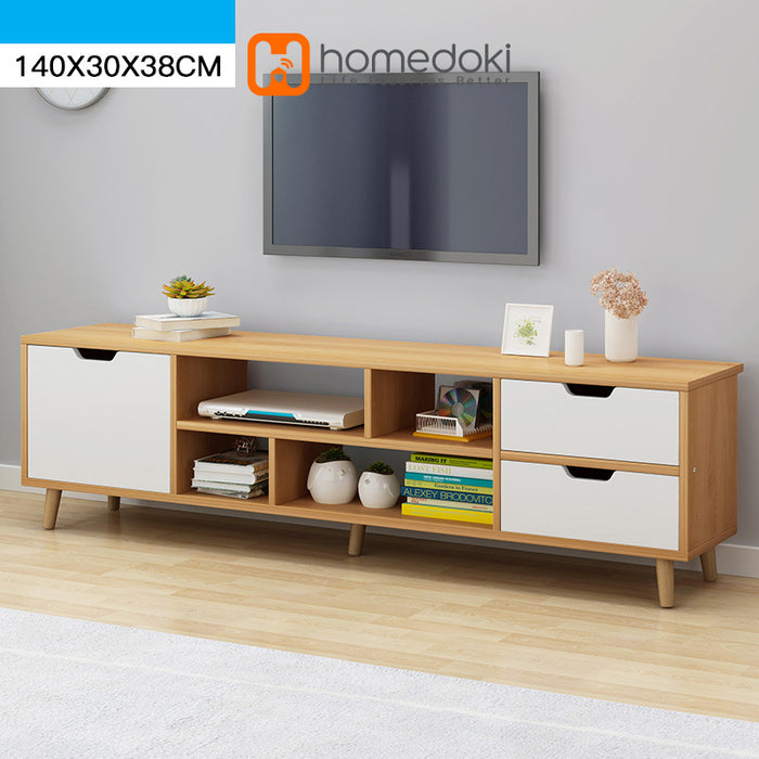 Homedoki Meja TV Minimalis BEST SELLER HD041