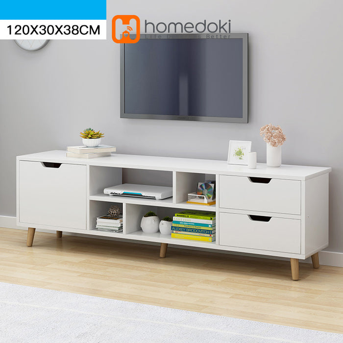Homedoki Meja TV Minimalis BEST SELLER HD041