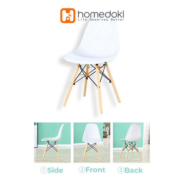 Homedoki Kursi Santai HD006 - PUTIH