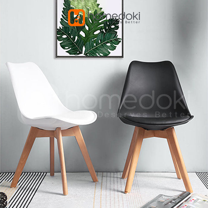 Homedoki Kursi Tamu HD007 - HITAM