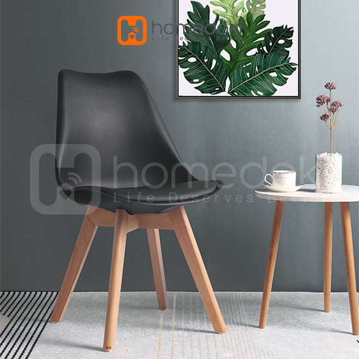 Homedoki Kursi Tamu HD007 - HITAM