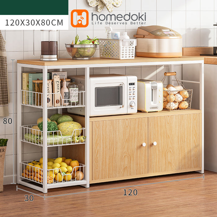 Homedoki Rak Dapur Susun Serbaguna HD014