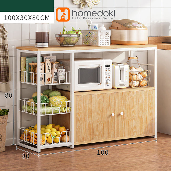 Homedoki Rak Dapur Susun Serbaguna HD014