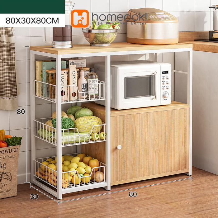Homedoki Rak Dapur Susun Serbaguna HD014