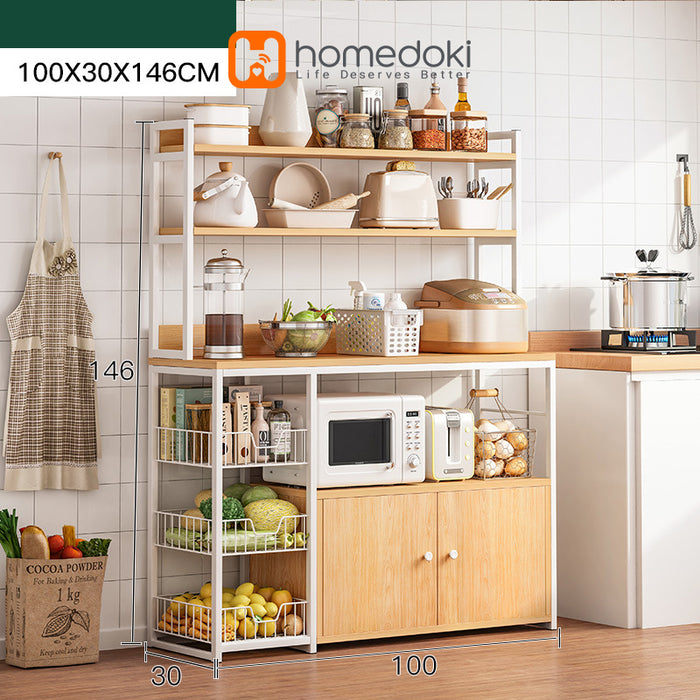 Homedoki Rak Dapur Susun Serbaguna HD014