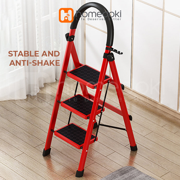 Homedoki Tangga Lipat Portable HD025