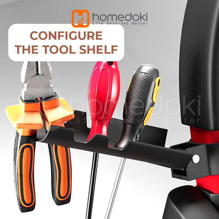 Homedoki Tangga Lipat Portable HD025