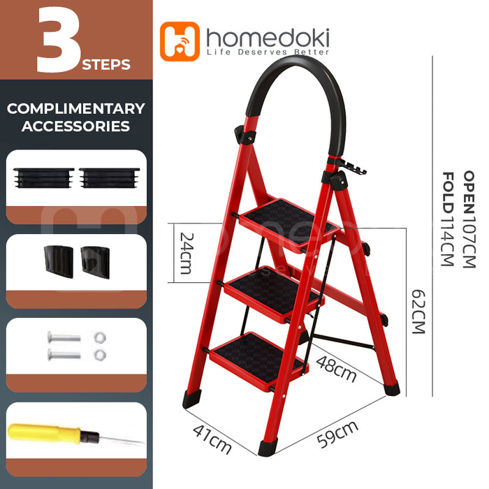Homedoki Tangga Lipat Portable HD025