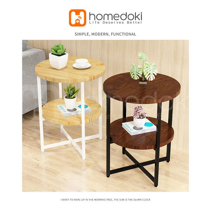 Homedoki Meja Tamu dan Meja Kopi Minimalis HD030