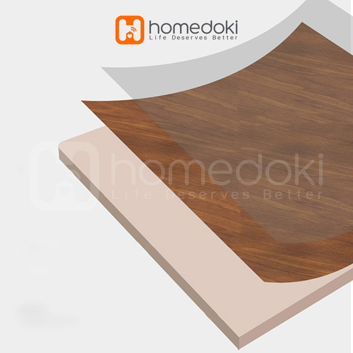 Homedoki Meja Tamu dan Meja Kopi Minimalis HD030