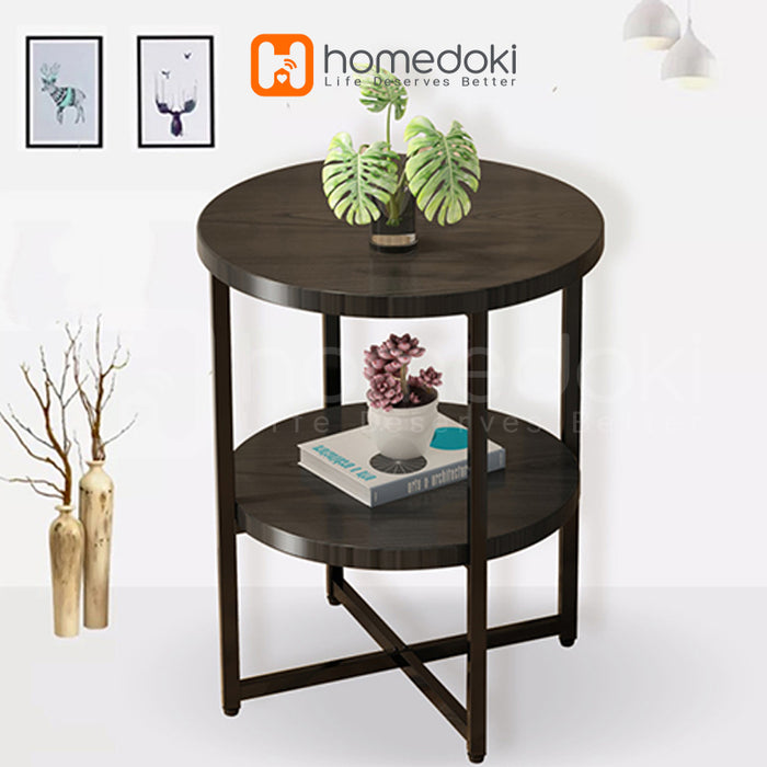 Homedoki Meja Tamu dan Meja Kopi Minimalis HD030