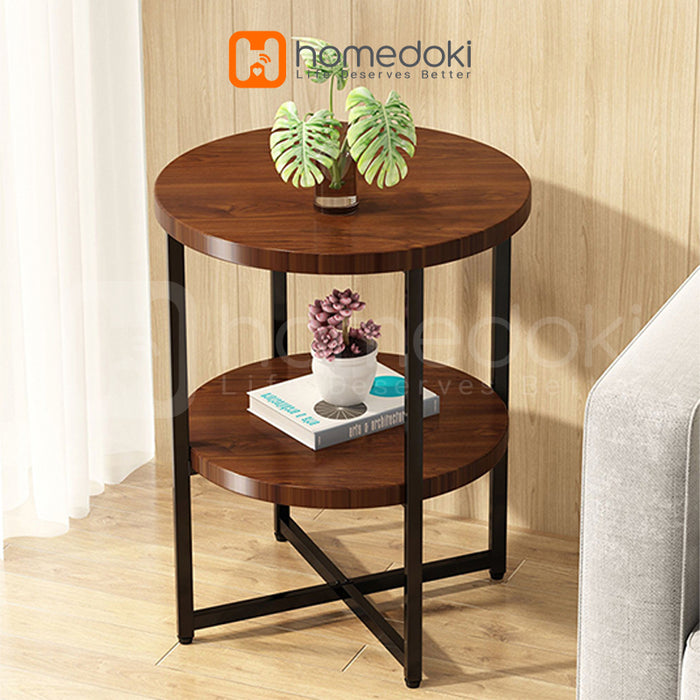 Homedoki Meja Tamu dan Meja Kopi Minimalis HD030