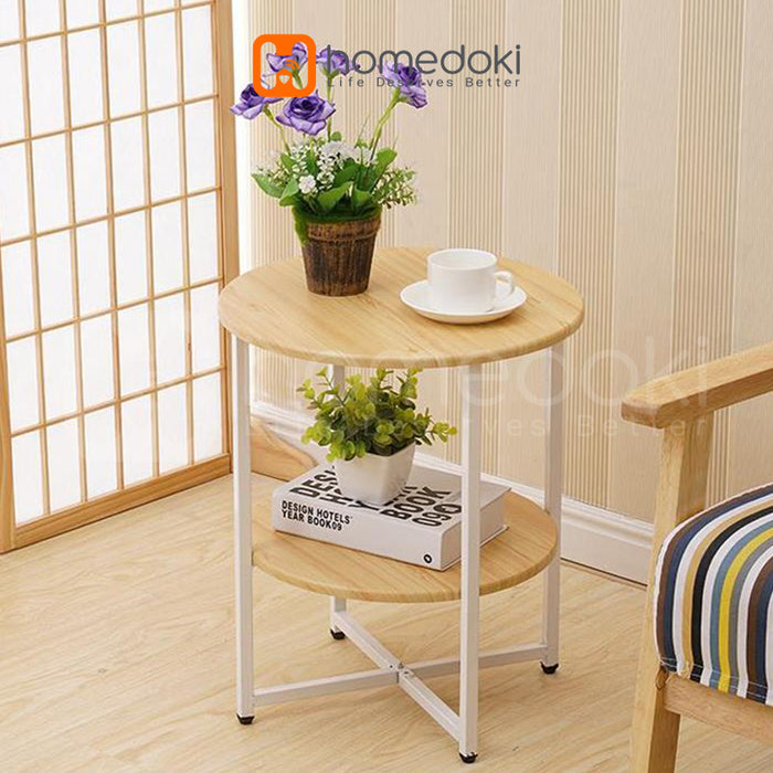 Homedoki Meja Tamu dan Meja Kopi Minimalis HD030