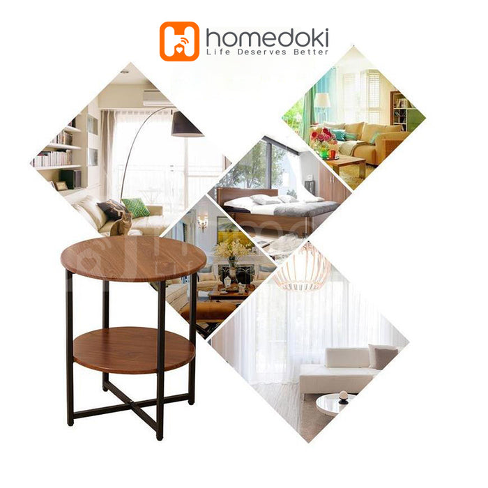 Homedoki Meja Tamu dan Meja Kopi Minimalis HD030