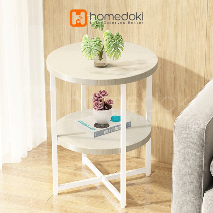 Homedoki Meja Tamu dan Meja Kopi Minimalis HD030