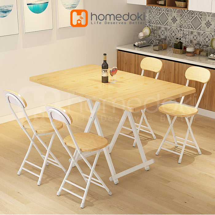 Homedoki Meja Makan Lipat HD032