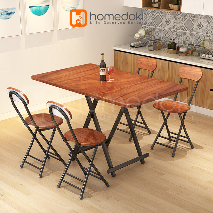 Homedoki Meja Makan Lipat HD032