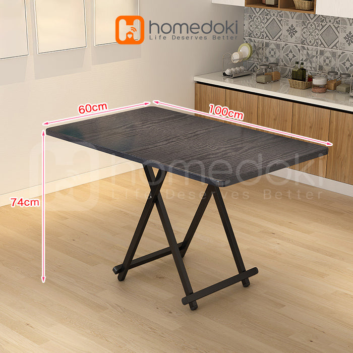 Homedoki Meja Makan Lipat HD032