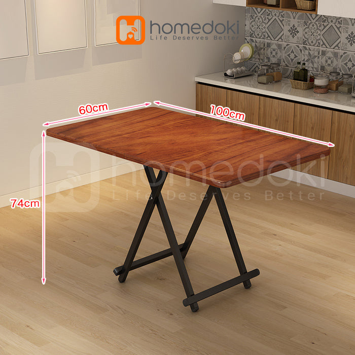 Homedoki Meja Makan Lipat HD032