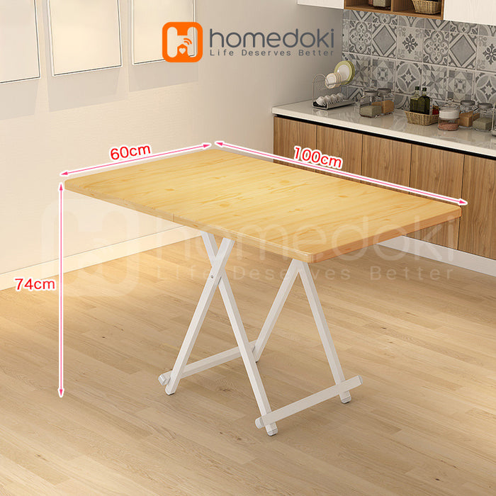 Homedoki Meja Makan Lipat HD032
