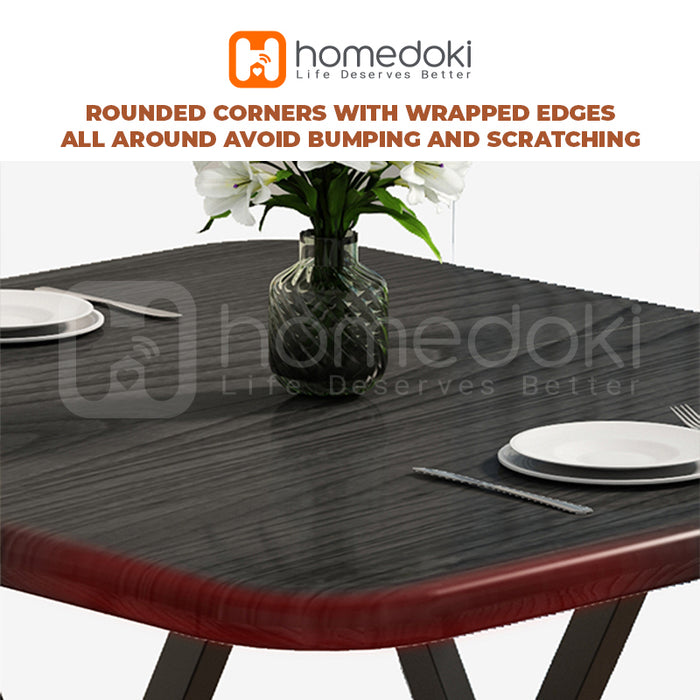 Homedoki Meja Makan Portable HD033