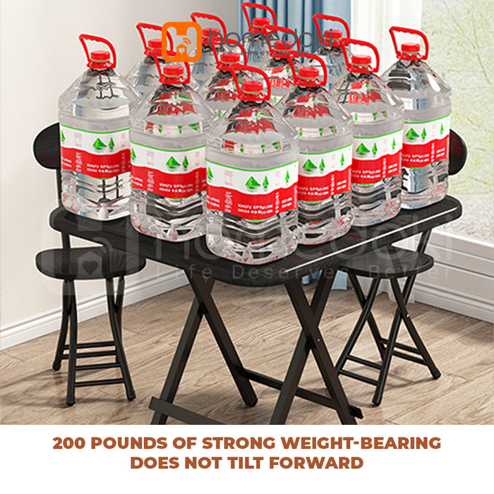 Homedoki Meja Makan Portable HD033