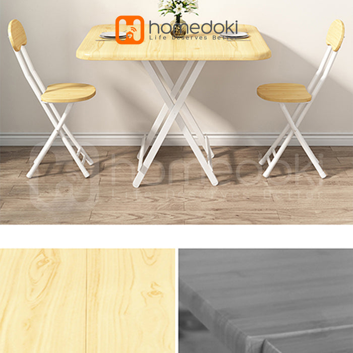 Homedoki Meja Makan Portable HD033