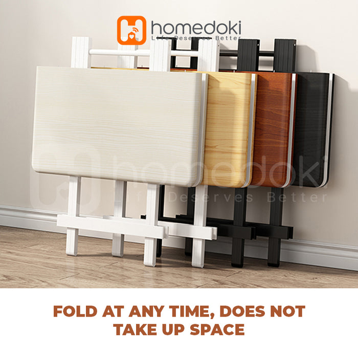 Homedoki Meja Makan Portable HD033