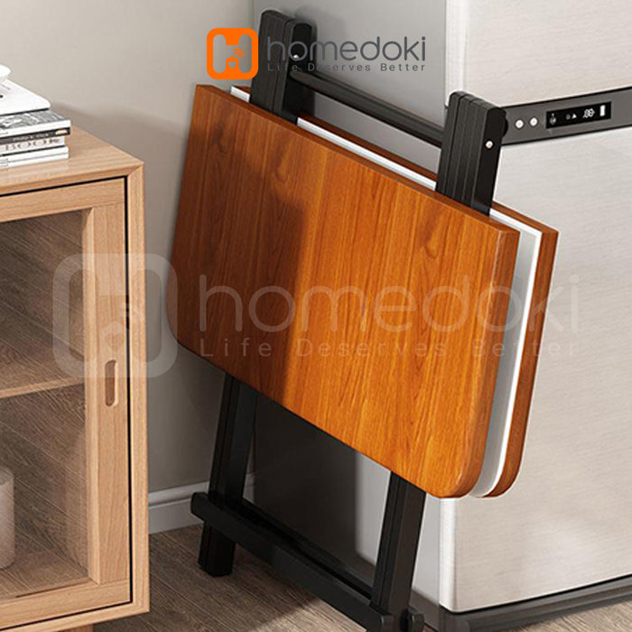 Homedoki Meja Makan Portable HD033