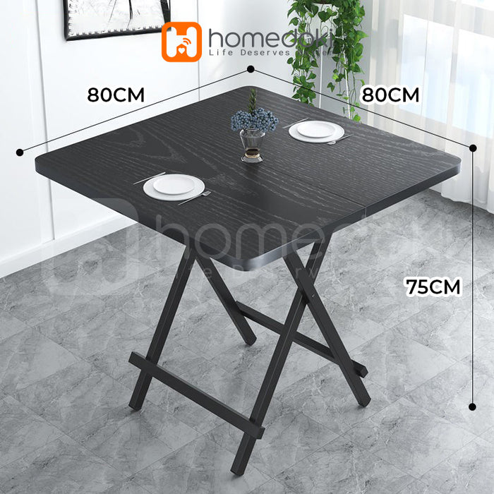 Homedoki Meja Makan Portable HD033