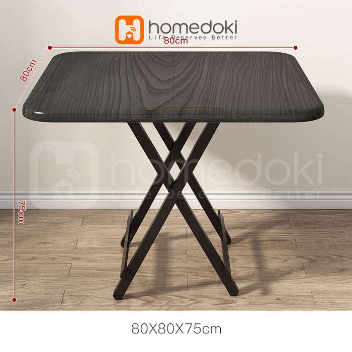 Homedoki Meja Makan Portable HD033