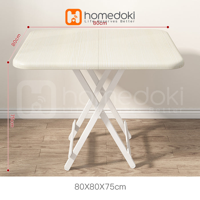 Homedoki Meja Makan Portable HD033