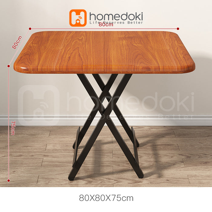Homedoki Meja Makan Portable HD033