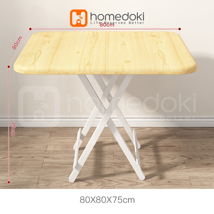 Homedoki Meja Makan Portable HD033