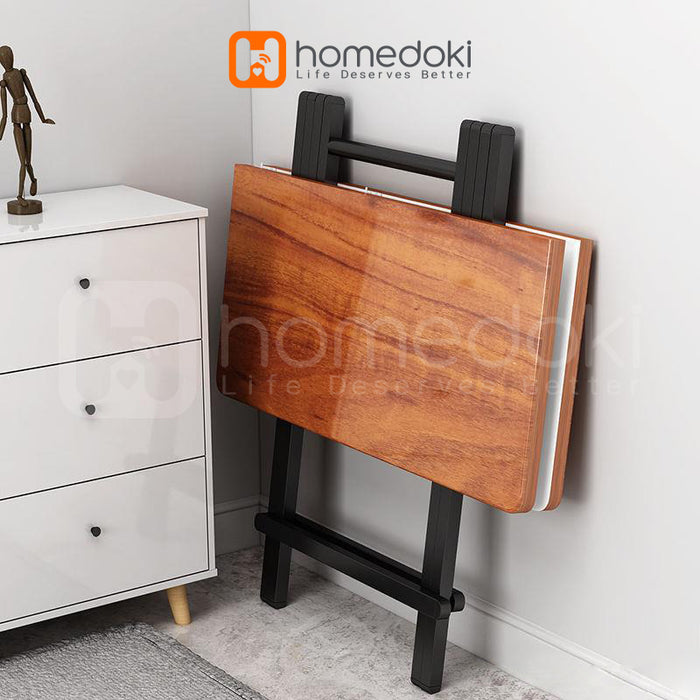 Homedoki Meja Makan Portable HD033