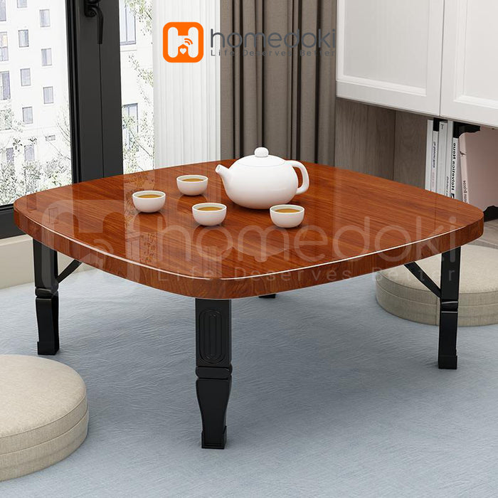 Homedoki Meja Teh Jepang Lesehan - Meja Lipat HD036