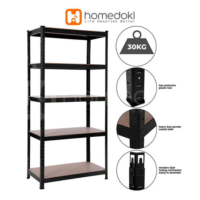 Homedoki Rak Penyimpanan 5 Tingkat HD055