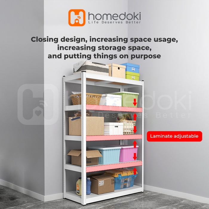 Homedoki Rak Penyimpanan 5 Tingkat HD055