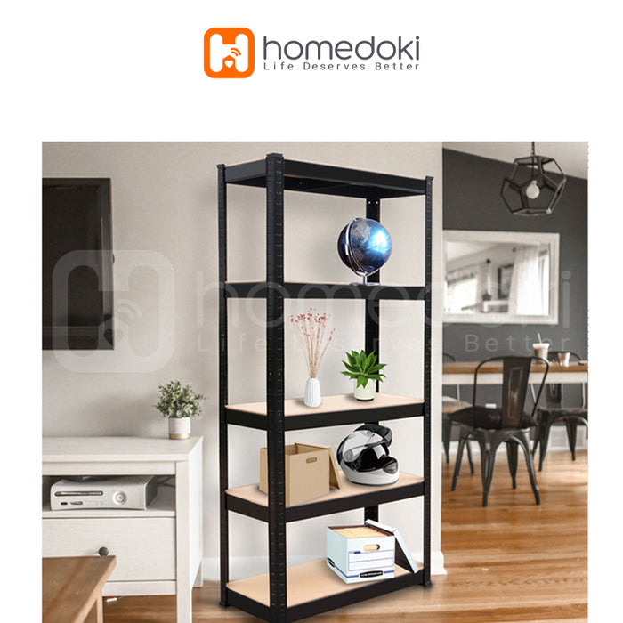 Homedoki Rak Penyimpanan 5 Tingkat HD055