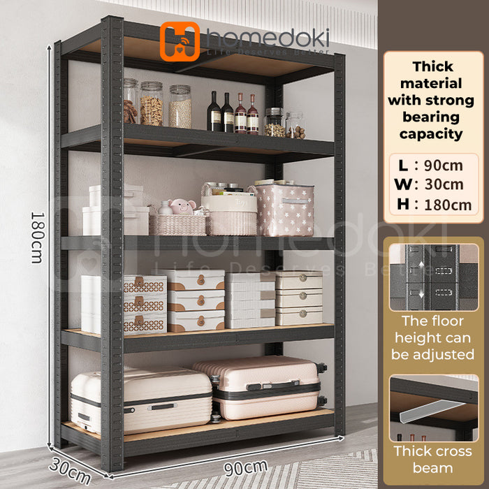 Homedoki Rak Penyimpanan 5 Tingkat HD055