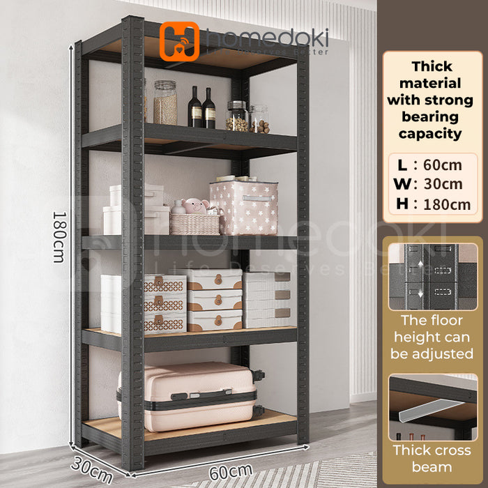 Homedoki Rak Penyimpanan 5 Tingkat HD055