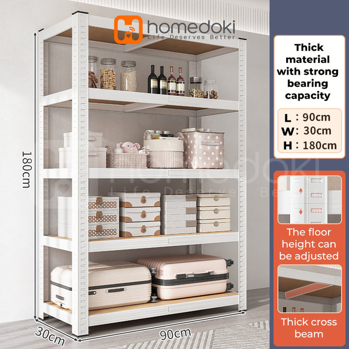 Homedoki Rak Penyimpanan 5 Tingkat HD055