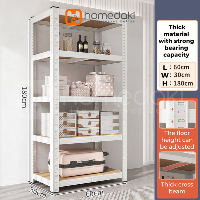 Homedoki Rak Penyimpanan 5 Tingkat HD055