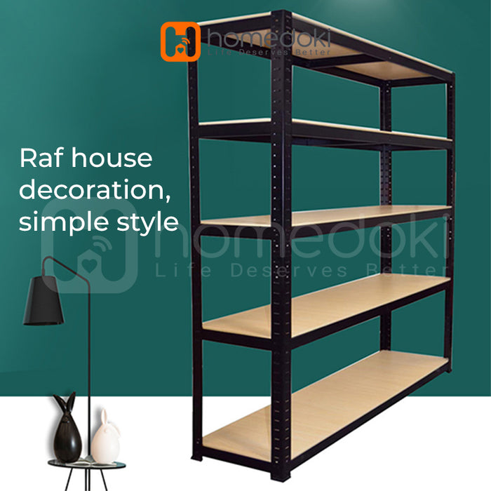 Homedoki Rak Penyimpanan 5 Tingkat HD055