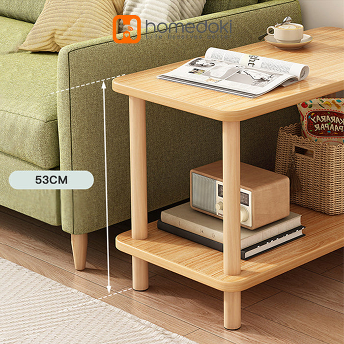 Homedoki Meja Kopi Kecil Minimalis HD082