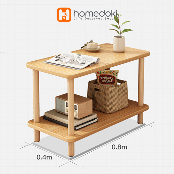 Homedoki Meja Kopi Kecil Minimalis HD082