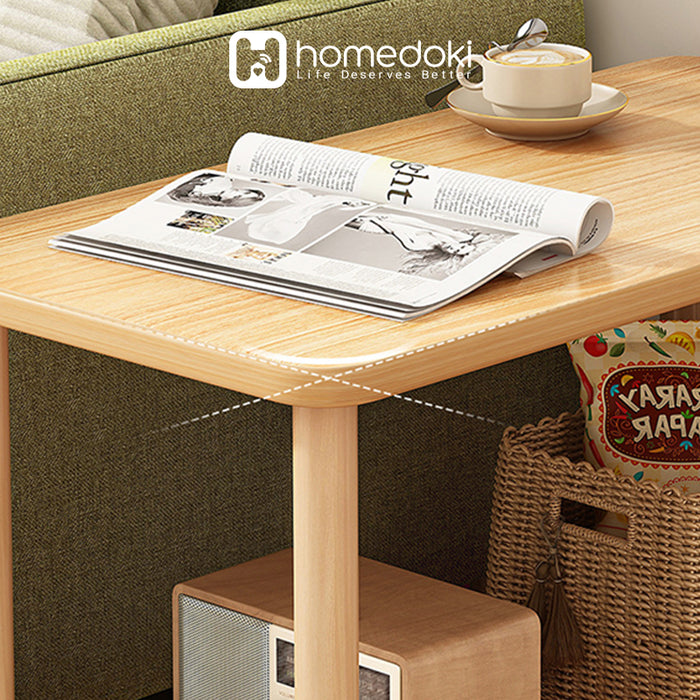 Homedoki Meja Kopi Kecil Minimalis HD082
