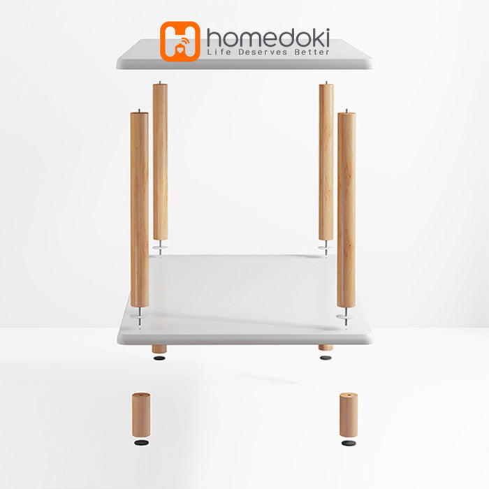 Homedoki Meja Kopi Kecil Minimalis HD082