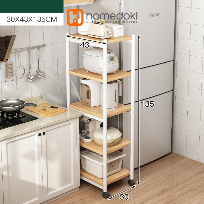 Homedoki Rak Dapur Susun HD088